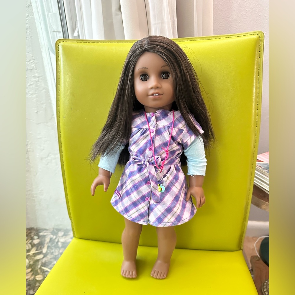 American Girl Truly Me (not sure which number)